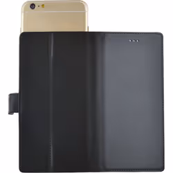 Étui folio universel pour smartphone - Taille L - Noir - Vue supplémentaire 4