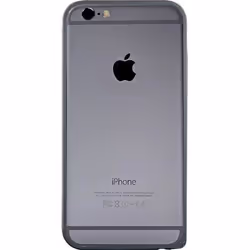 Bumper - Gris - Pour iPhone 6 + Protection décran
