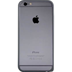 Bumper - Gris - Pour iPhone 6 + Protection décran