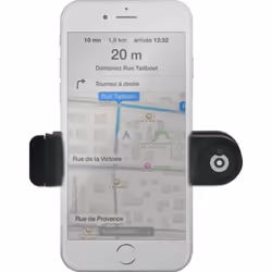 Bigben Connected AIRVENTHOLDER, Mobile/smartphone, Support passif, Voiture, Noir