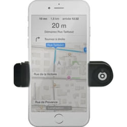 Bigben Connected AIRVENTHOLDER support Support passif Mobile/smartphone Noir
