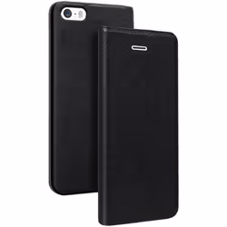Bigben Connected ETUIFIPHONE5S, Folio porte carte, Apple, iPhone 5/5S, 10,2 cm (4"), Noir