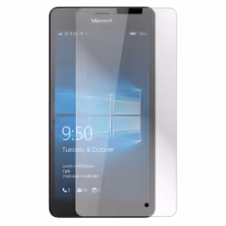 Bigben Connected PEGLASSLUM950, Microsoft, Lumia 950, Résistant aux rayures, Transparent, 1 pièce(s)