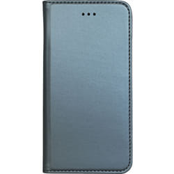 Bigben Connected ETUIFMETGREYIP6 coque de protection pour téléphones portables Gris, Métallique