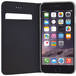 Bigben Connected ETUIFMETGREYIP6 coque de protection pour téléphones portables Gris, Métallique