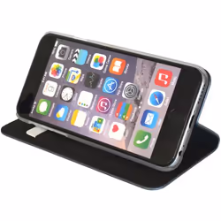 Bigben Connected ETUIFMETGREYIP6 coque de protection pour téléphones portables Gris, Métallique