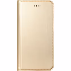 Bigben Connected ETUIFMETGOLDIP5S, Folio porte carte, Apple, iPhone 5/5S, 10,2 cm (4"), Or
