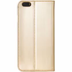 Bigben Connected ETUIFMETGOLDIP5S 4" Folio porte carte Or