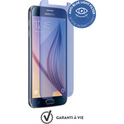 Bigben Connected FGGS6ANTIBLEU écran et protection arrière de téléphones portables Protection d'écran transparent Samsung 1 pièce(s)