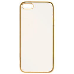 Bigben Connected COQUEMETGOLDIP5S 4" Housse Or, Transparent