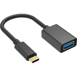 Bigben Connected ADAPTUSBC1A chargeur d'appareils mobiles Noir