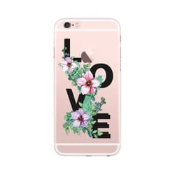 Bigben Connected COVLOVEIP6S 4.7" Housse Transparent