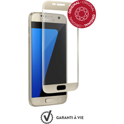 Bigben Connected FGGS7ORIGINALG écran et protection arrière de téléphones portables Protection d'écran transparent Samsung 1 pièce(s)