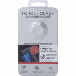 Bigben Connected FGGS7EORIGINALB écran et protection arrière de téléphones portables Protection d'écran transparent Samsung 1 pièce(s)