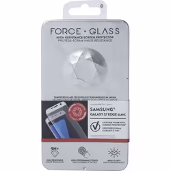 Bigben Connected FGGS7EORIGINALW écran et protection arrière de téléphones portables Protection d'écran transparent Samsung 1 pièce(s)