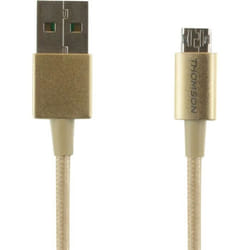 Thomson THCABLEMIC2AGO câble USB Or