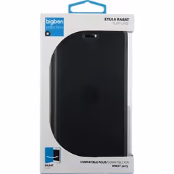 Bigben Connected ETUIFWKJERRY coque de protection pour téléphones portables Folio Noir - Vue supplémentaire 5