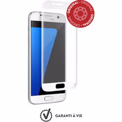 Bigben Connected FGGS7ORIGINALW, Samsung, Samsung Galaxy S7, Résistant aux rayures, Transparent, 1 pièce(s)