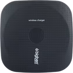 Bigben Connected INDUCBASEB, Intérieure, USB, Recharge sans fil, Noir