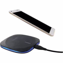 Bigben Connected INDUCBASEB chargeur d'appareils mobiles Smartphone Noir USB Recharge sans fil Intérieure