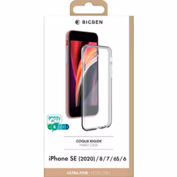 Bigben Connected COVTRANSIP7 coque de protection pour téléphones portables Transparent