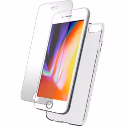 Bigben Connected PACKSILIVTIP7, Housse, Apple, iPhone 7/8, 11,9 cm (4.7"), Transparent