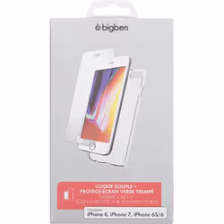 Bigben Connected PACKSILIVTIP7 4.7" Housse Transparent