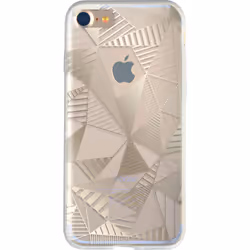 Bigben Connected COVGRAPHIP7G, Housse, Apple, iPhone 7/8, 11,9 cm (4.7"), Or