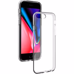 Bigben Connected SILITRANSIP7P, iPhone 6/7/8 Plus, Transparent