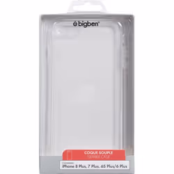 Bigben Connected SILITRANSIP7P coque de protection pour téléphones portables Transparent