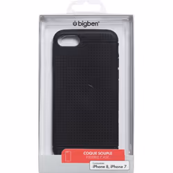 Bigben Connected COQUEPERFIP7 4.7" Housse Noir