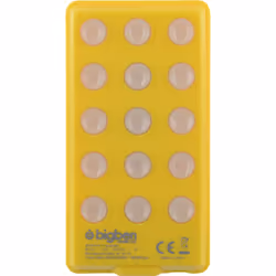 Bigben Connected PBJEU4400Y, 4400 mAh, Blanc, Jaune