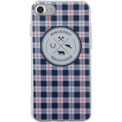 Bigben Connected COVNORTHWESTIP7 4.7" Housse Bleu, Transparent