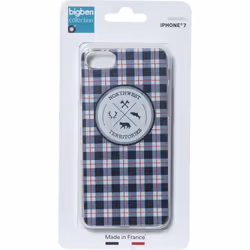 Bigben Connected COVNORTHWESTIP7 4.7" Housse Bleu, Transparent