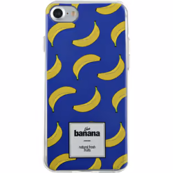Bigben Connected COVBANANASIP7, Housse, Apple, iPhone 7/8, 11,9 cm (4.7"), Bleu, Jaune