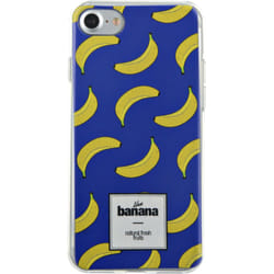 Bigben Connected COVBANANASIP7 4.7" Housse Bleu, Jaune