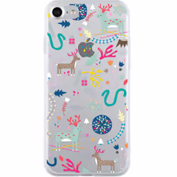 Bigben Connected COVLAPONIAIP7, Housse, Apple, iPhone 7/8, 11,9 cm (4.7"), Multicolore, Transparent