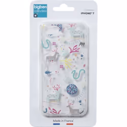 Bigben Connected COVLAPONIAIP7 4.7" Housse Multicolore, Transparent