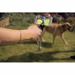 Bigben Connected VIDEOSTAB stabilisateur de caméra Stabilisateur de caméra d'action et de sport/smartphone Noir