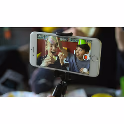 Bigben Connected VIDEOSTAB stabilisateur de caméra Stabilisateur de caméra d'action et de sport/smartphone Noir