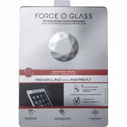Force Glass FGIPADAIR2 écran et protection arrière de téléphones portables 1 pièce(s)
