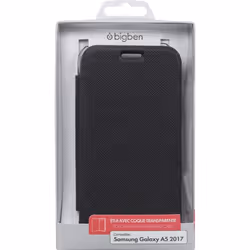Bigben Connected CRYSTALA52017 coque de protection pour téléphones portables Noir - Vue supplémentaire 4