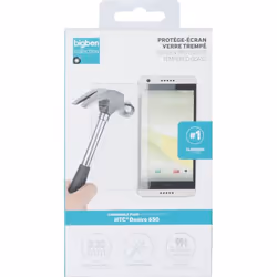 Bigben Connected PEGLASSDESIRE650 écran et protection arrière de téléphones portables HTC 1 pièce(s)