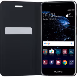Bigben Connected ETUIFHUAWEIP10L coque de protection pour téléphones portables 13,2 cm (5.2") Folio porte carte Noir