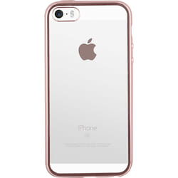 Bigben Connected CBPCOVMETIP5SRG coque de protection pour téléphones portables Transparent