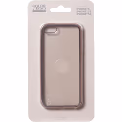 Bigben Connected CBPCOVMETIP5SRG coque de protection pour téléphones portables Transparent
