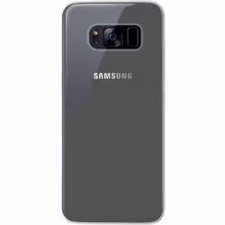 Bigben Connected SILITRANSGS8PLUS, Housse, Samsung, Galaxy S8 + G955, 15,8 cm (6.2"), Transparent