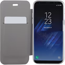 Bigben Connected CRYSTALGS8PLUS 6.2" Folio Noir, Transparent