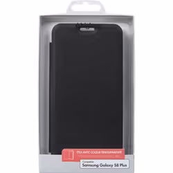 Bigben Connected CRYSTALGS8PLUS 6.2" Folio Noir, Transparent - Vue supplémentaire 4