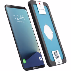 Bigben Connected FGGS8PORIGINALB écran et protection arrière de téléphones portables Samsung 1 pièce(s)